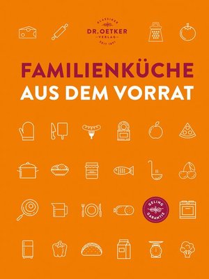 cover image of Familienküche aus dem Vorrat
